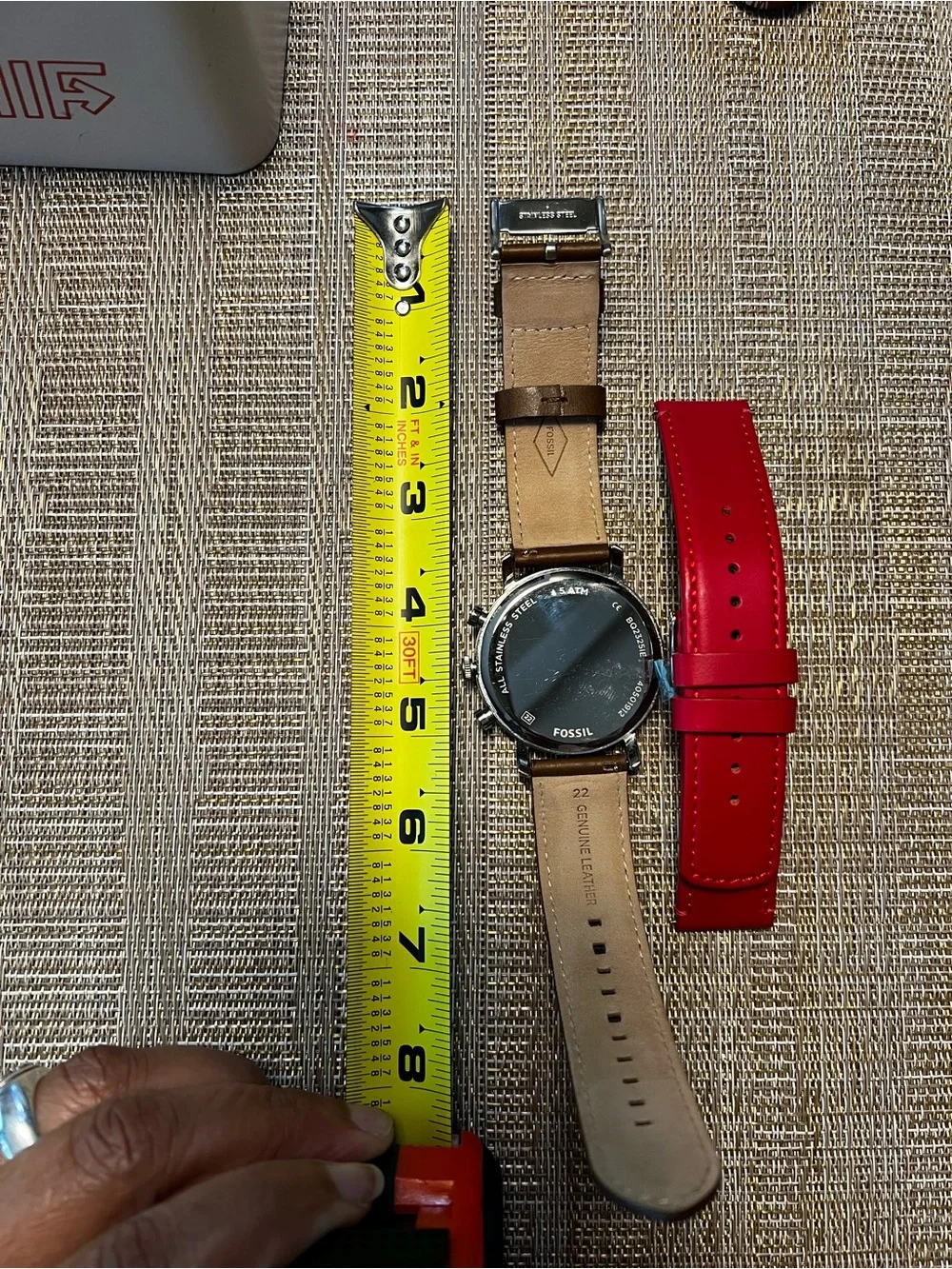 Fossil unisex watch
